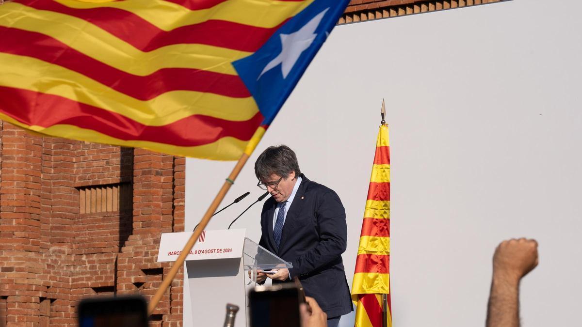 L'expresident de la Generalitat de Catalunya Carles Puigdemont.