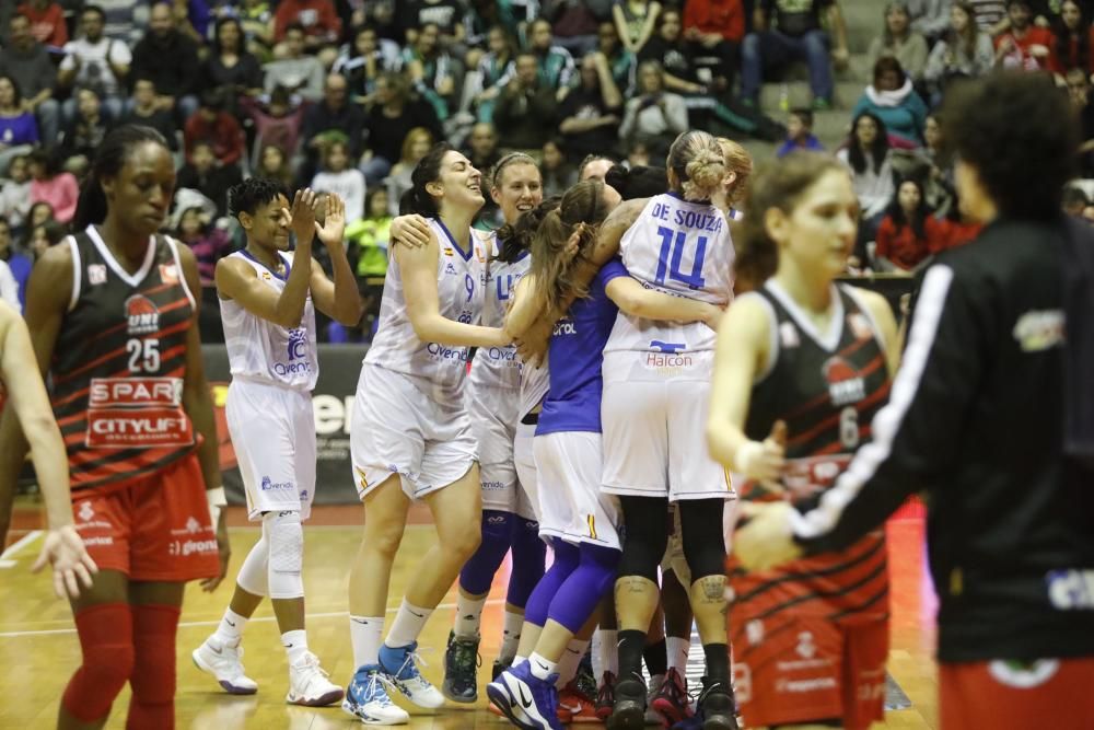 Final Copa de la Reina: Perfumerías Avenida - Uni Girona (80-76)