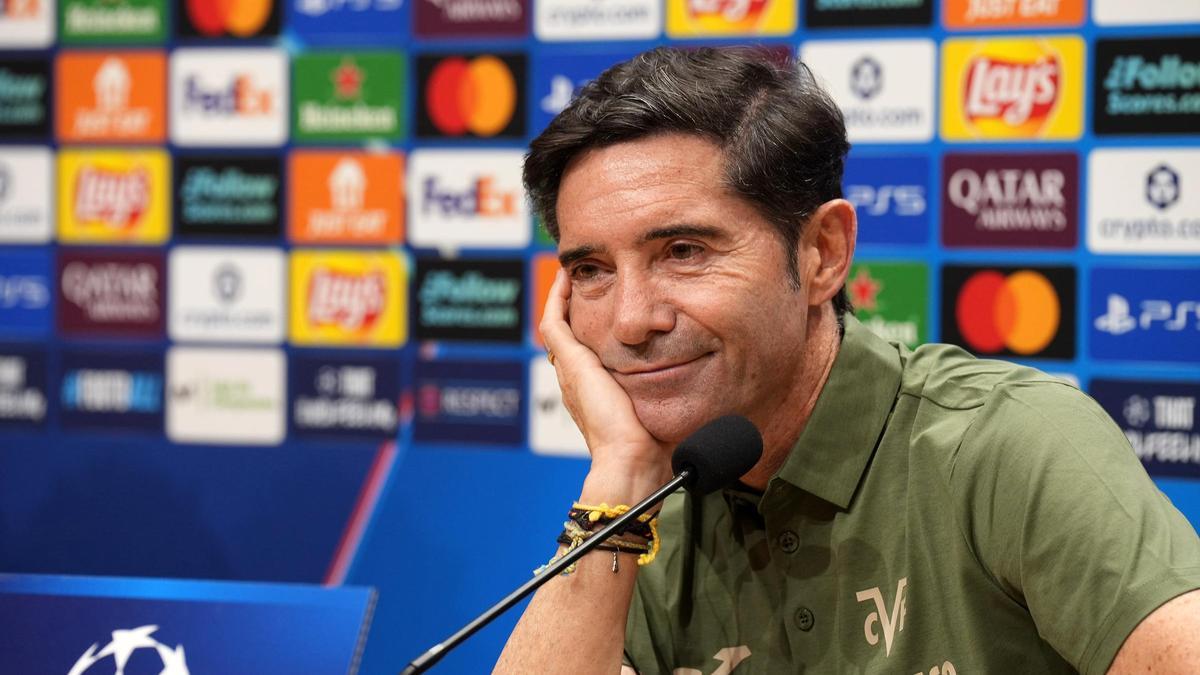 Marcelino García Toral está cuajando una gran temporada en el Villarreal CF.