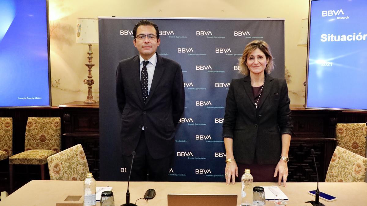 BBVA Research presenta un informe sobre la economía en 2021.