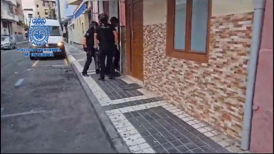 'Macrorredada' contra el tráfico de drogas en Molino de Viento