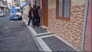 La última redada antidroga en Molino de Viento se salda con cinco detenidos