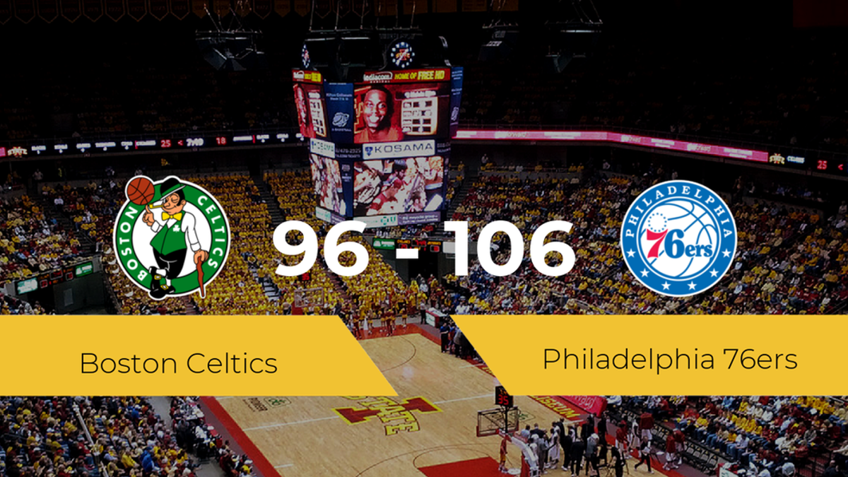 Philadelphia 76ers se impone por 96-106 frente a Boston Celtics