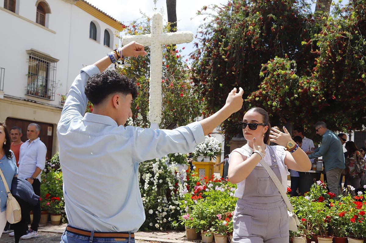 La segunda jornada de las Cruces de Mayo, en imágenes