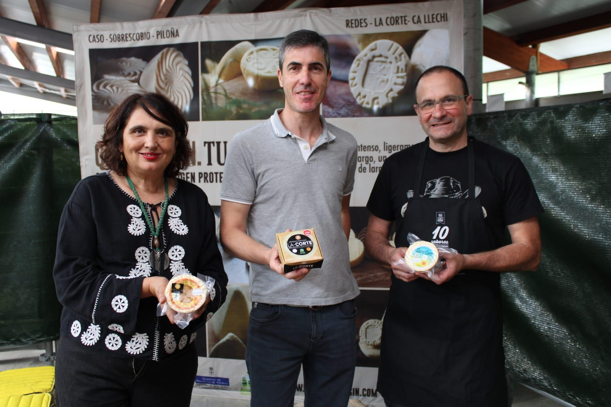 Así fue la gran fiesta del queso más antiguo de Asturias: el certamen del queso casín
