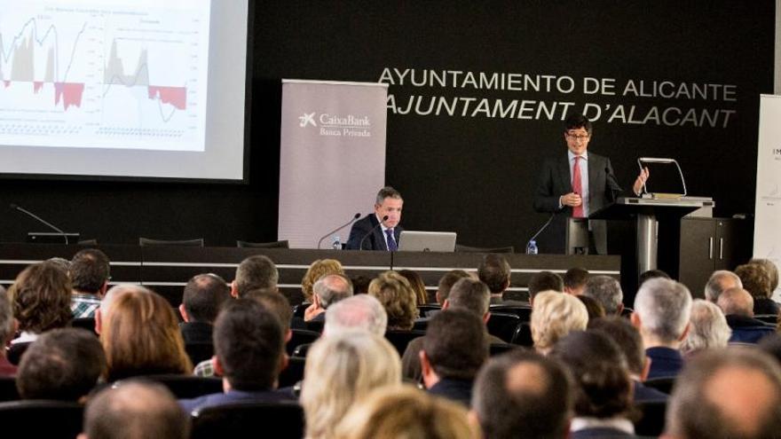 Un momento de la jornada desarrollada en Alicante