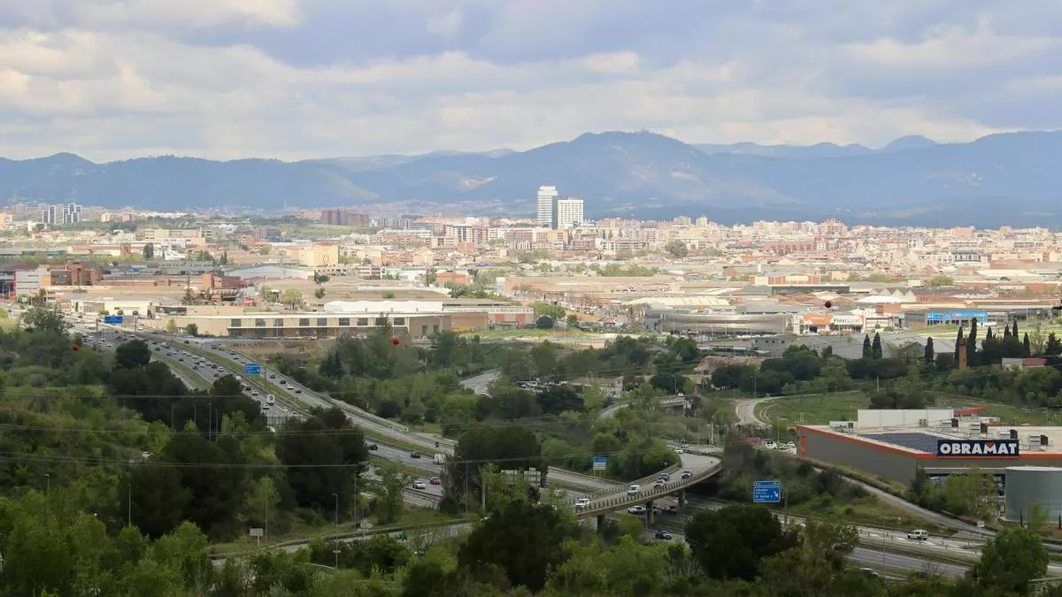 Nuevo calendario para la transformación de la entrada sur de Sabadell que conecta con la C-58