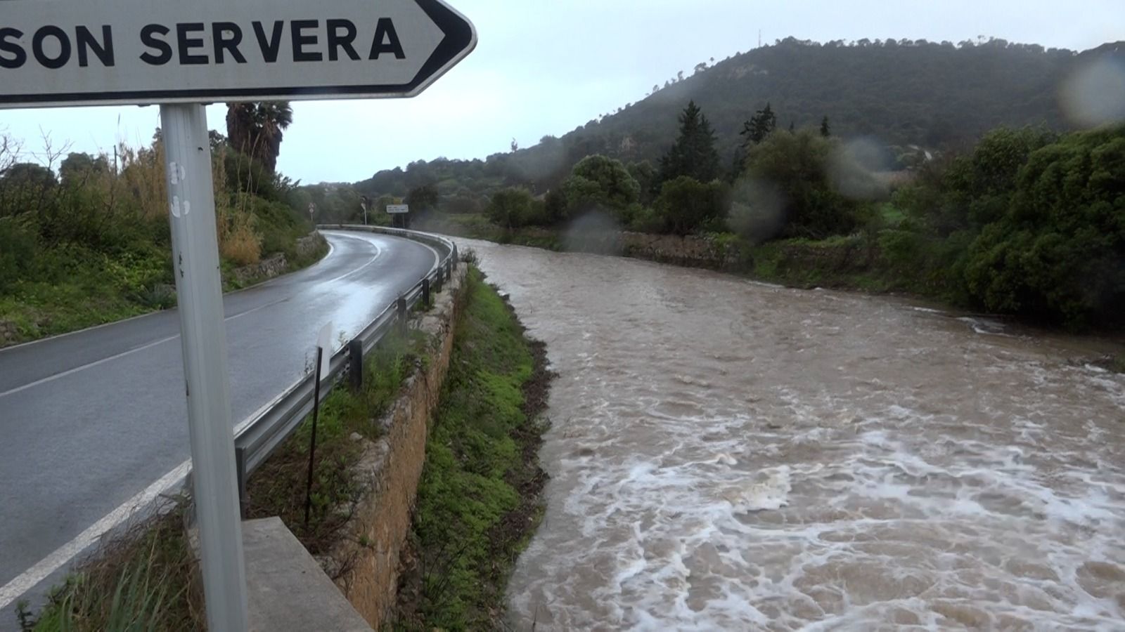 Sturmtief "Juliette" richtet schwere Schäden im Osten von Mallorca an