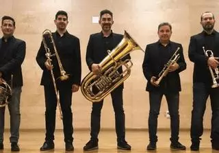 El quinteto Córdoba Bell Brass cierra el ciclo de conciertos de temporada de Fundación Caja Rural del Sur