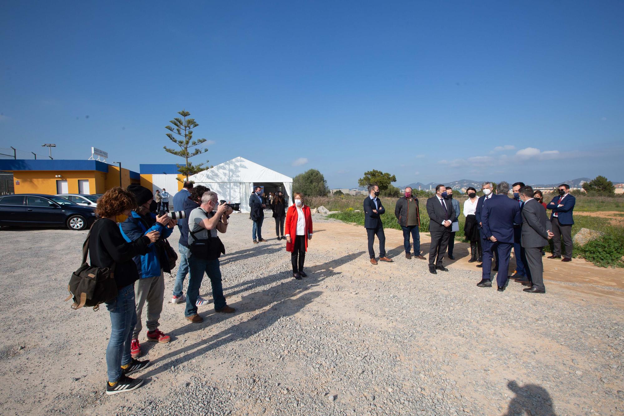 Govern y Ministerio desbloquean en Ibiza las viviendas sociales de Ca n’Escandell