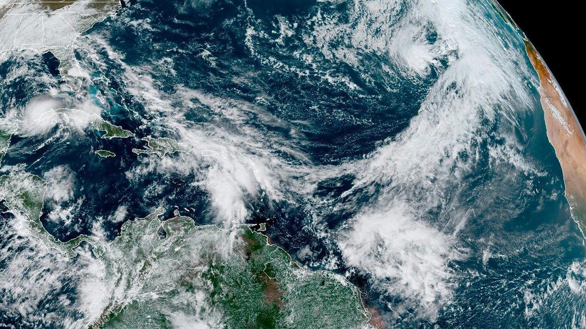 La tormenta tropical &#039;Theta&#039; se acerca a Galicia, ¿cuándo se notarán sus efectos?