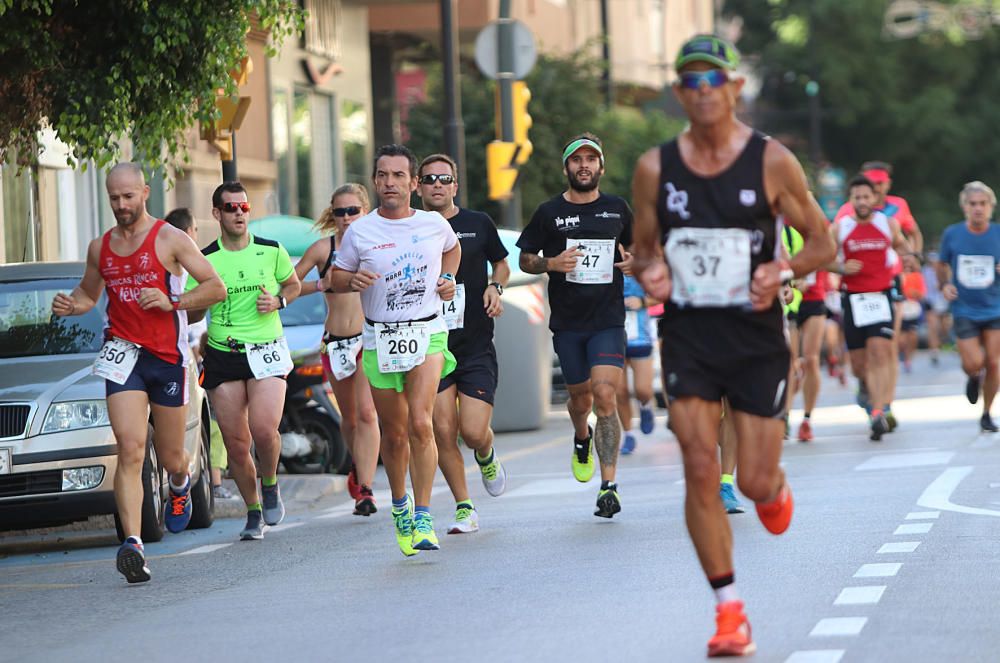 Celebración de la VIII Media Maratón de Rincón de la Victoria.