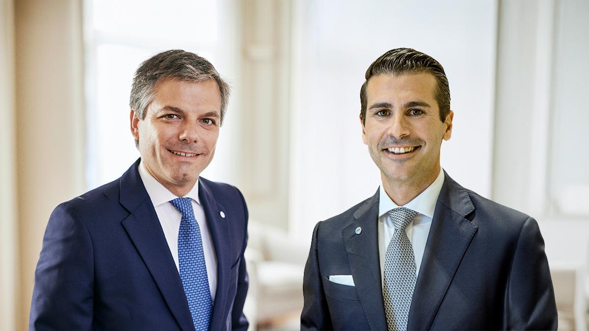 Juan Massana y José Luis López, Family Bankers de Banco Mediolanum