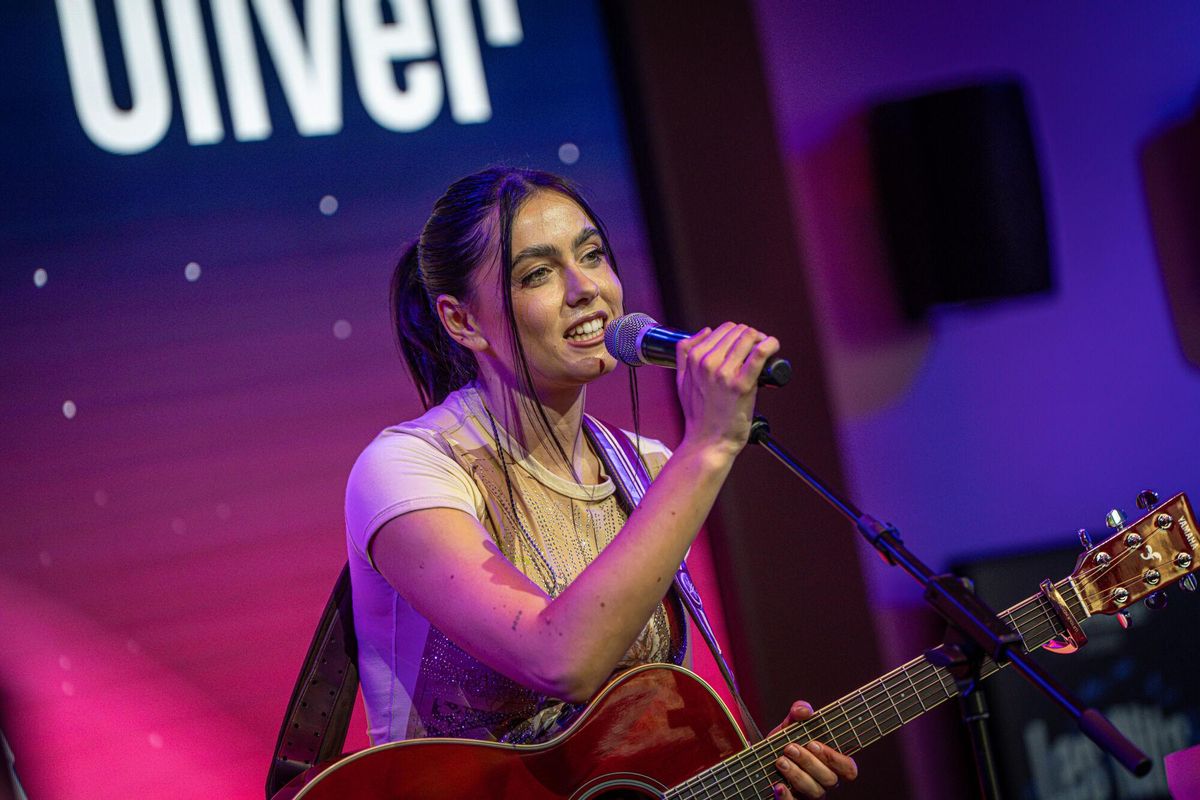 Chiara Oliver en Casa Seat, en un Secret Show. 