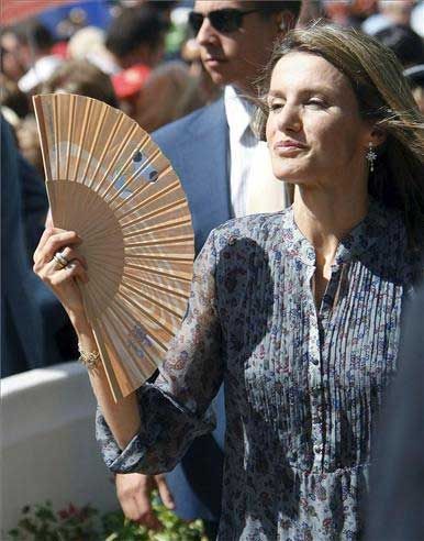 Doña Letizia cumple 36 años