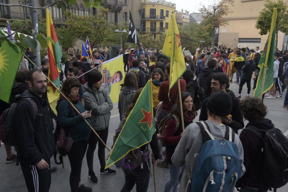 Manifestació del 18 d'octubre, a Manresa
