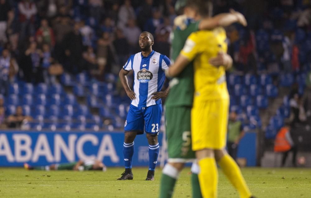 El Deportivo pierde ante el Leganés