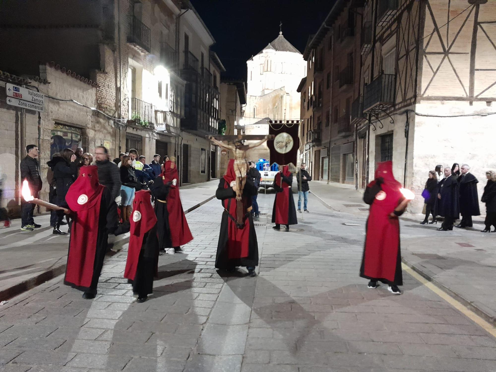 GALERÍA | Procesión del Cristo de la Misericordia en Toro