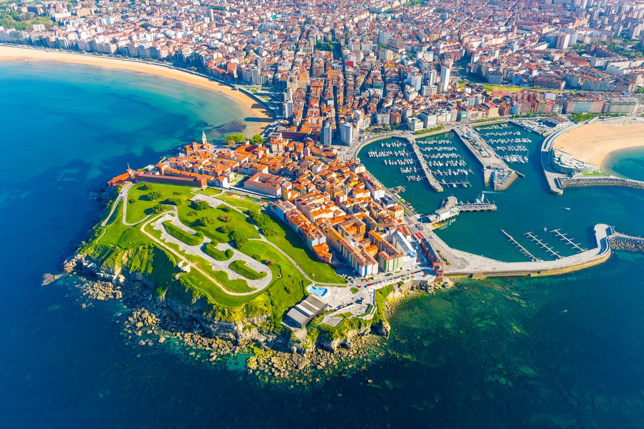 Gijón, Asturias.