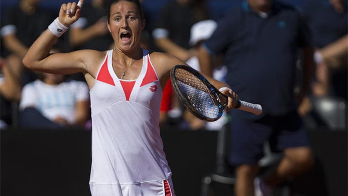 Arruabarrena lideró la victoria española en Buenos Aires