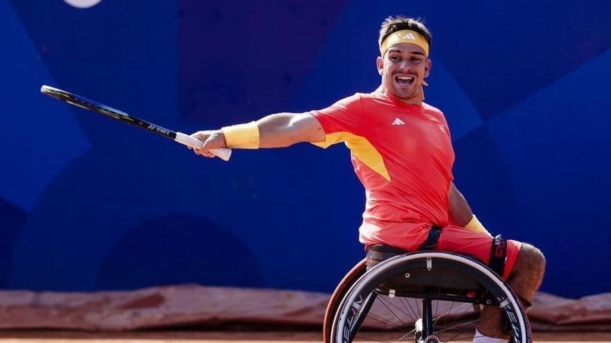 Martín de la Puente rompe un techo histórico del tenis español