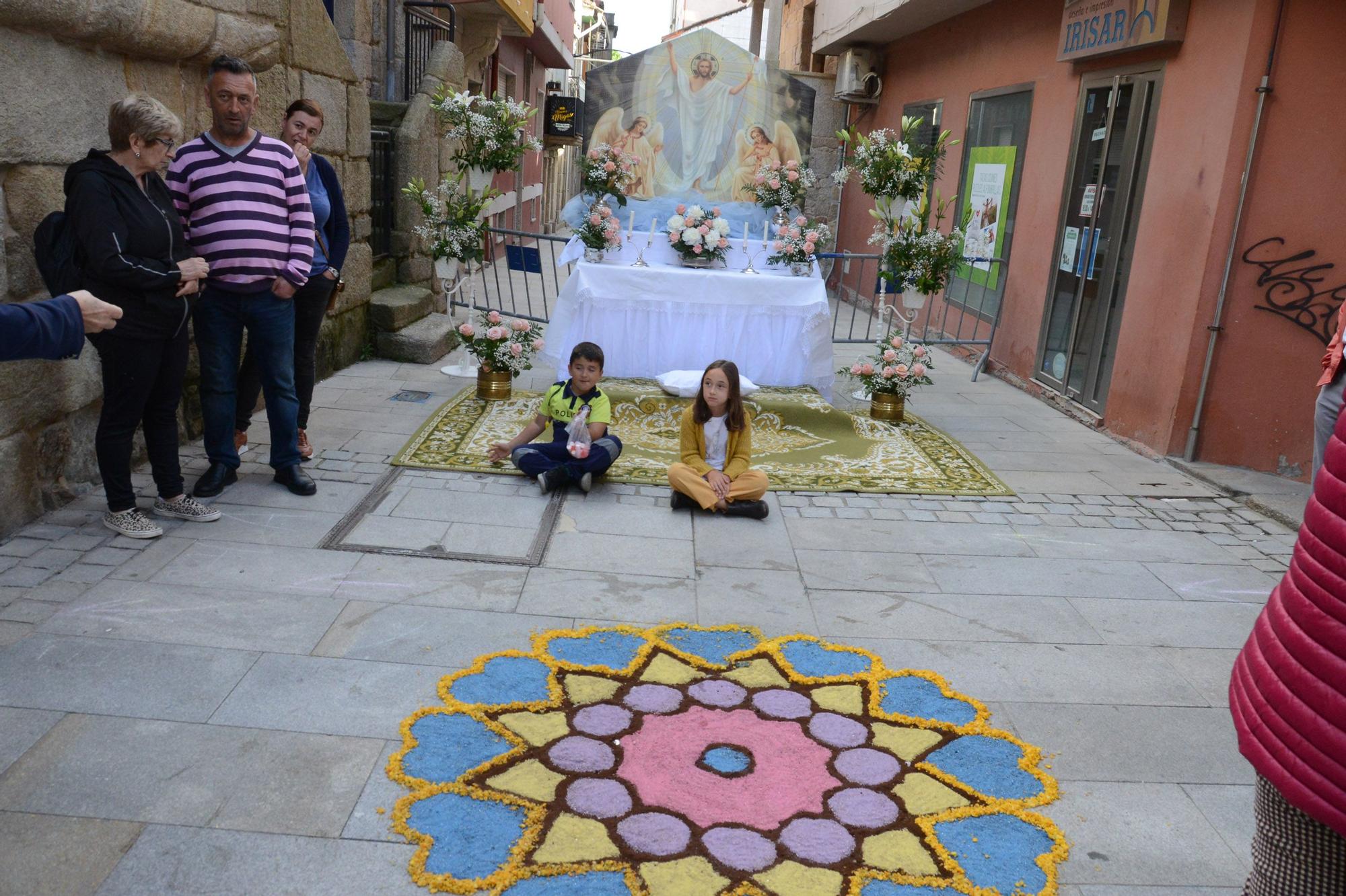 El Corpus en Cangas