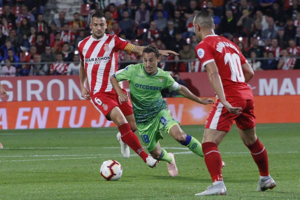 Les imatges del Girona - Betis