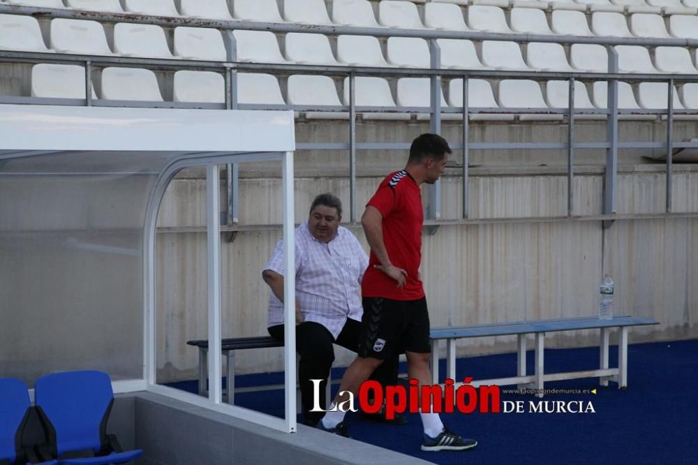 Fútbol: Lorca FC - Almería