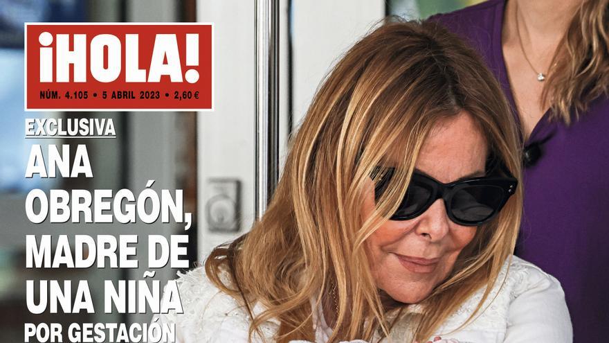 Ana Obregón, madre a los 68 años