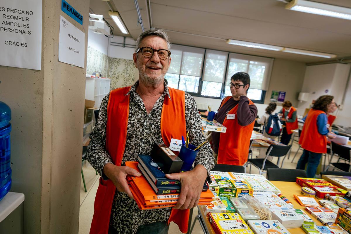 Jubilar-se per ajudar: els majors de 65 anys lideren el voluntariat a  Espanya