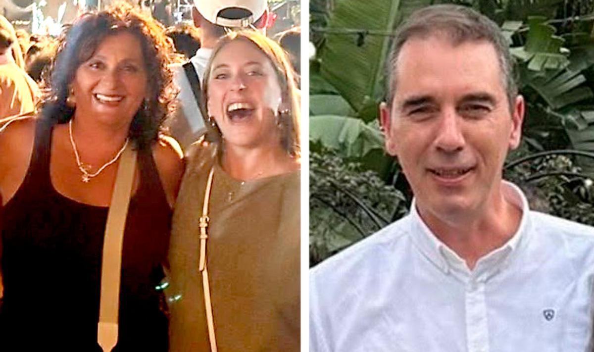 Imágenes de algunos de los desaparecidos en la tragegia de Adamuz.