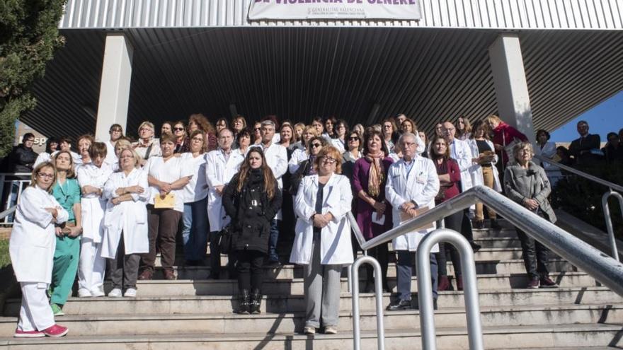 Jornada sobre violencia machista en el Hospital de Sagunt