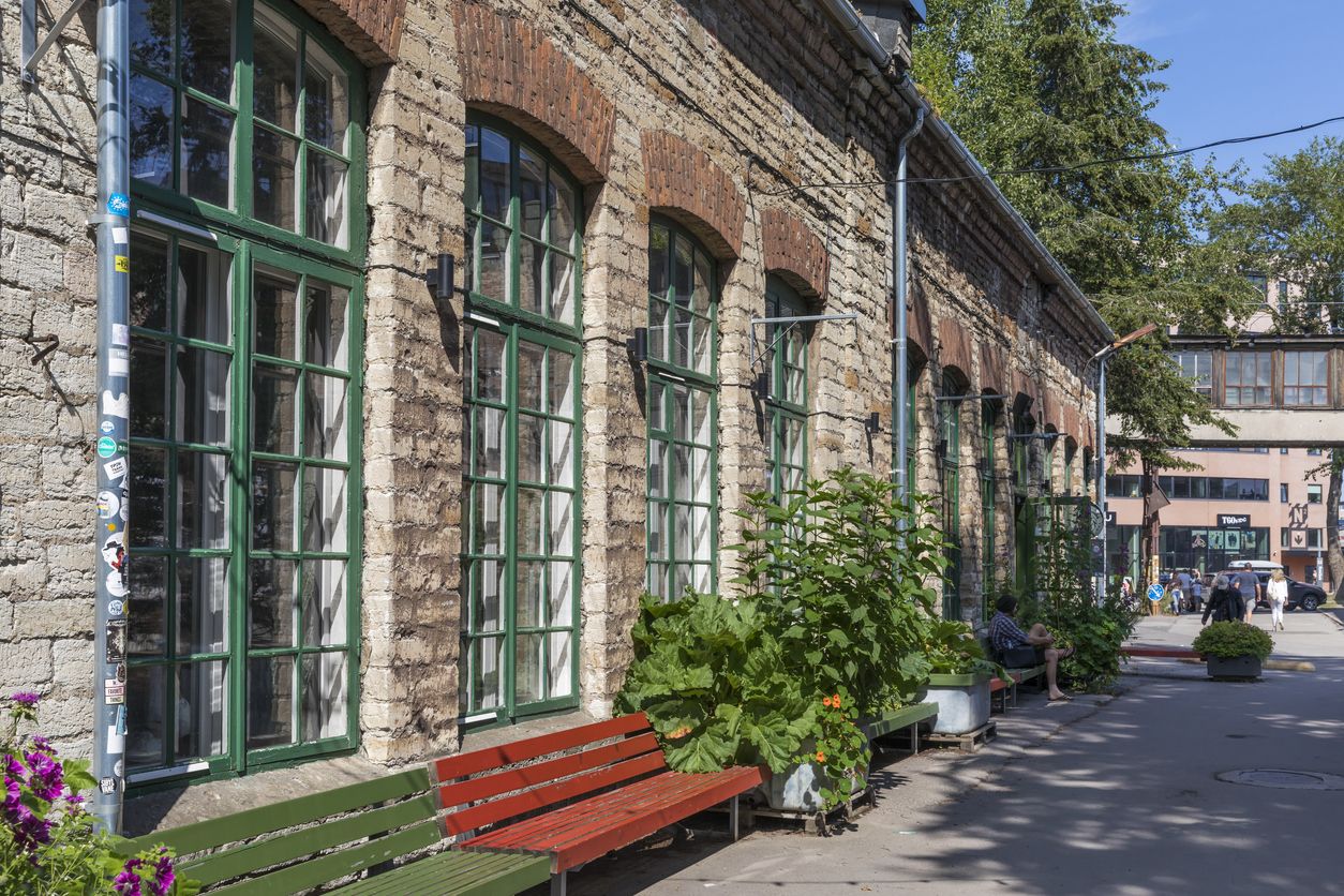 Las antiguas naves industriales de la época zarista hoy son el germen del mejor diseño de Estonia