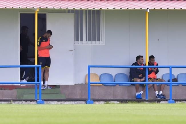 Entrenamiento de la Unión Deportiva Las Palmas ...