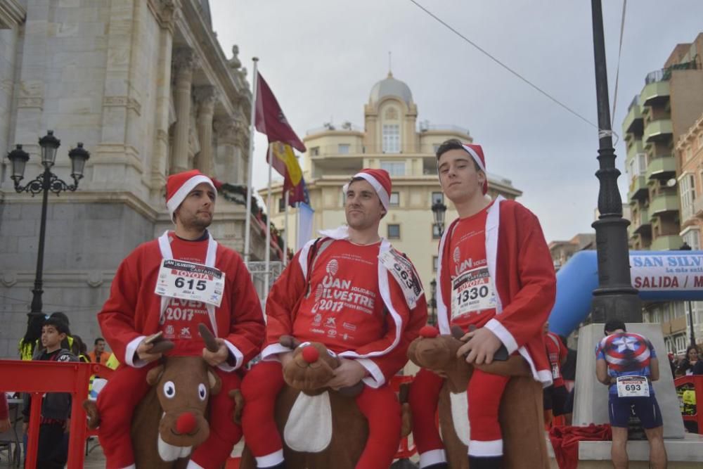 San Silvestre de Cartagena: Ambiente previo