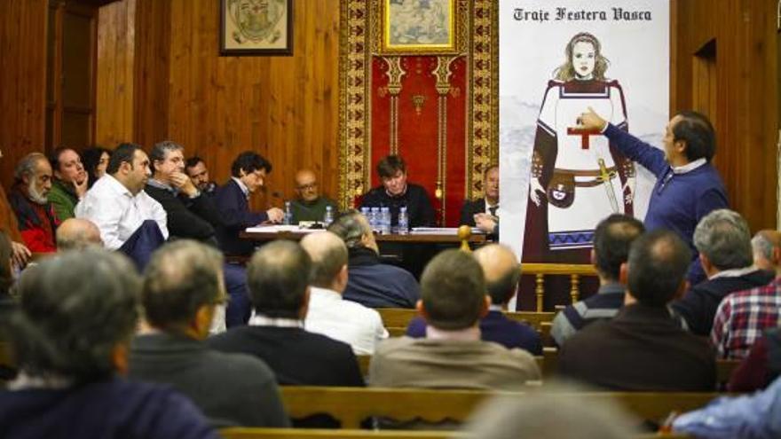 Los Vascos reafirman la escuadra femenina en la Entrada