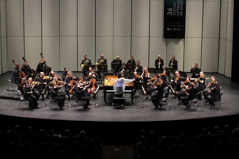 Concierto del Festival Internacional de Música de Canarias Concierto de la Mahler Chamber Orchestra  | 11/01/2020 | Fotógrafo: Delia Padrón