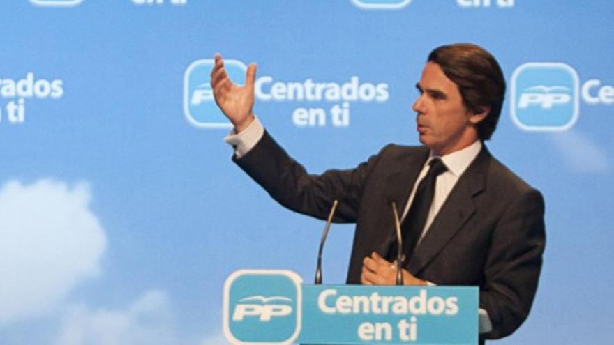 Aznar: &quot;España no es un país de tsunamis, pero tenemos socialistas que causan desastres&quot;