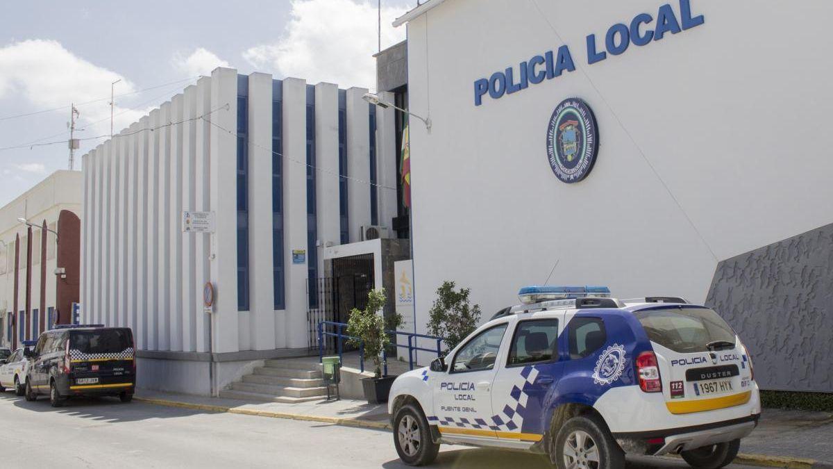 Jefatura de la Policía Local de Puente Genil.