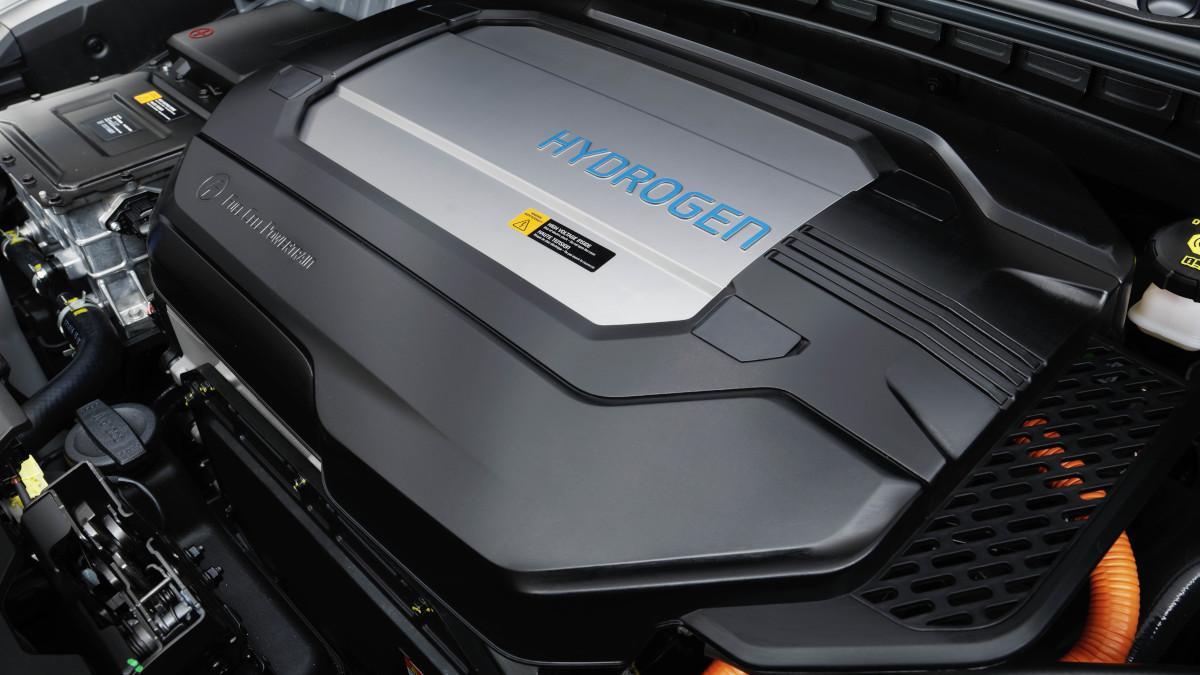 Motor de hidrógeno del Hyundai Nexo