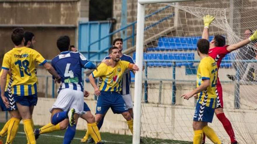 El Palamós rep el gol de l&#039;empat en el descompte