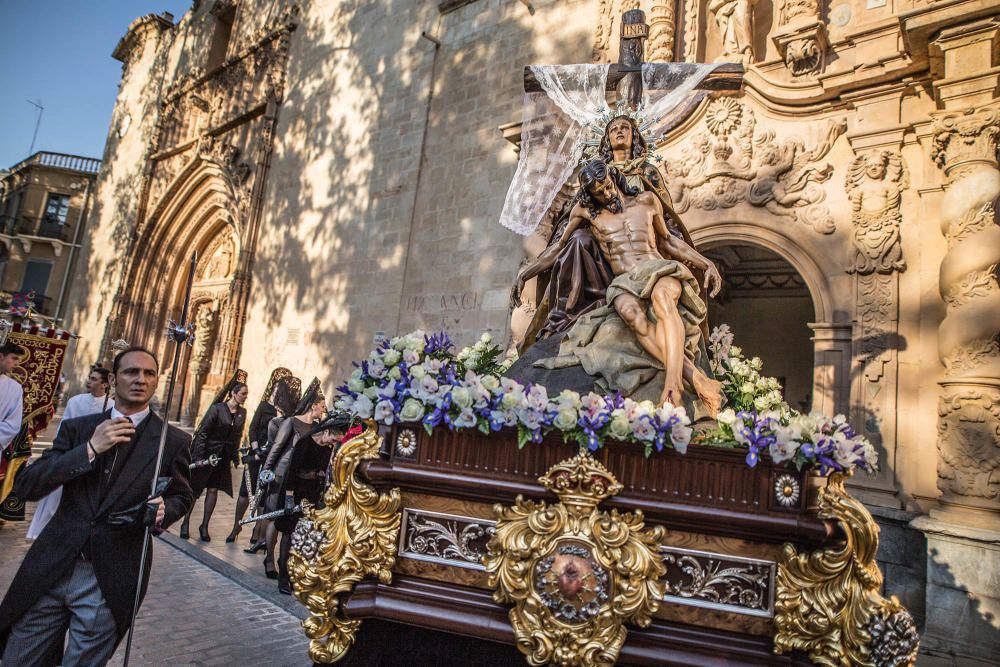 Procesión de las Mantillas de Orihuela