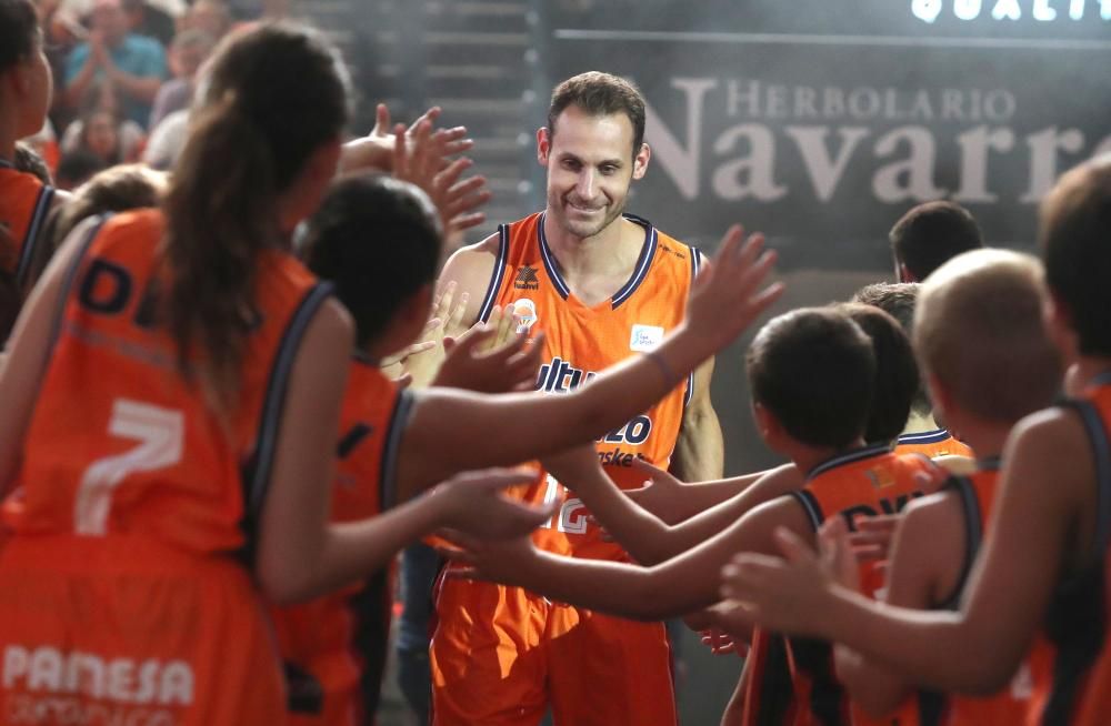 Así fue la presentación del Valencia Basket