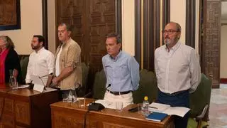 Dos concejales de Vox de Zamora se suman al minuto de silencio contra la violencia machista