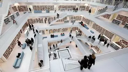 Biblioteca Municipal de Stuttgart