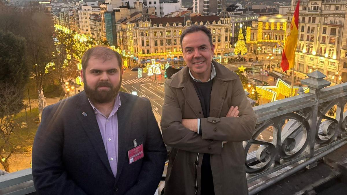 Fernando del Barrio –izquierda– e Ignacio Garmendia.
