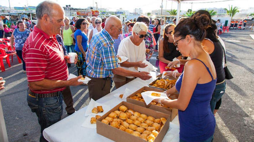 Fiesta de los mayores en la capital