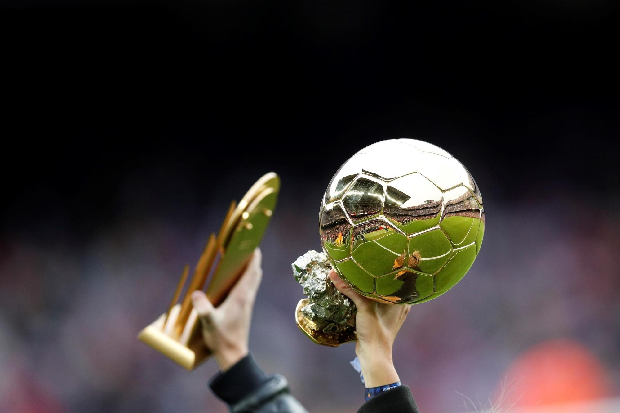 TODOS los ganadores del Premio Balón de Oro