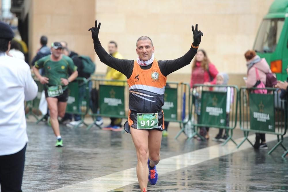 Llegada de la Media Maratón y 10Km de Murcia (I)