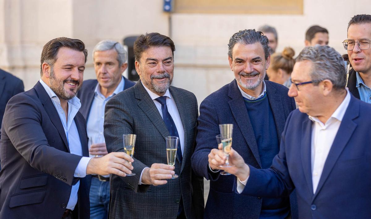 Un brindis por Valencia